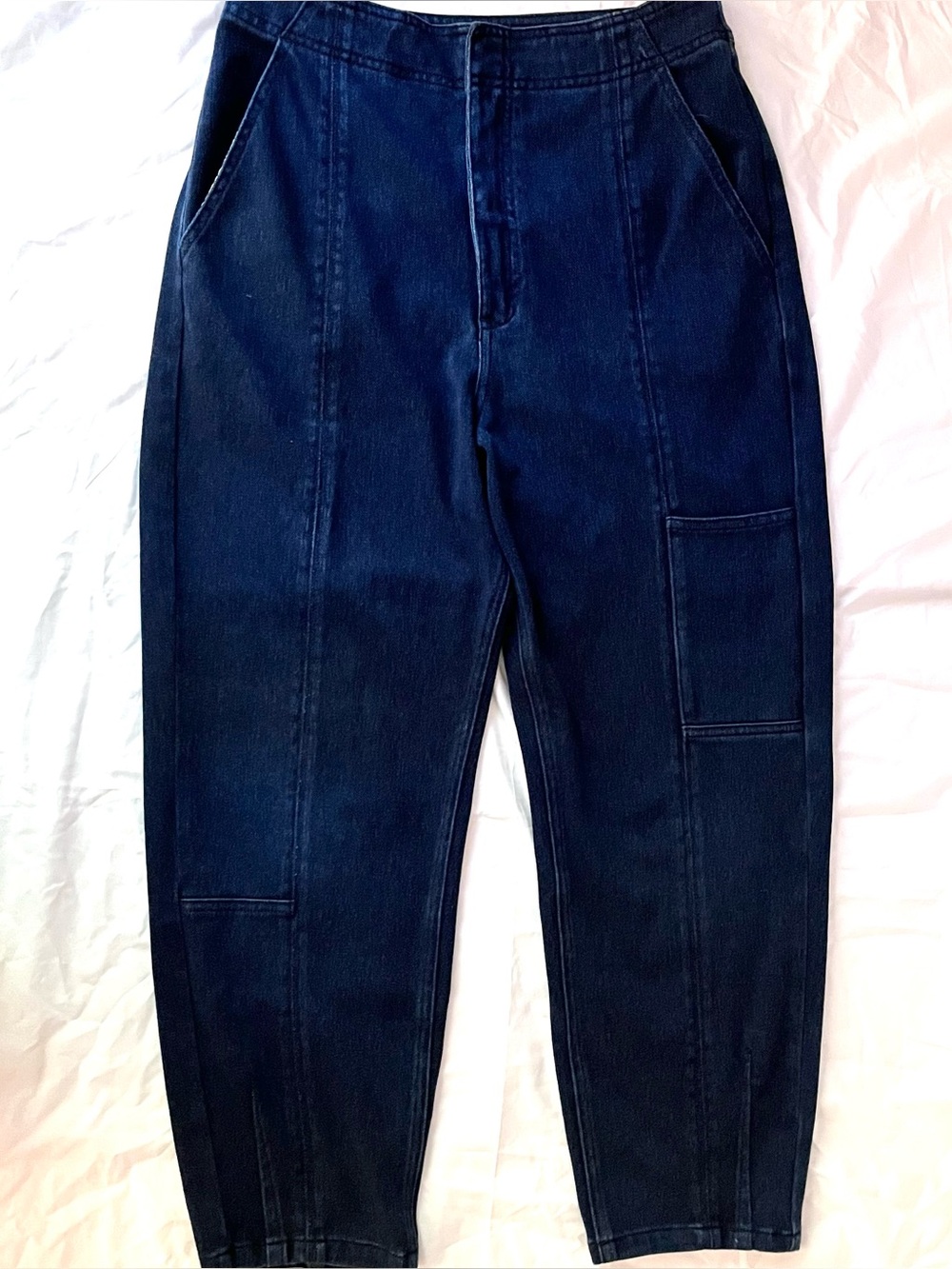 Anthropologie Pilcro Ultra High Rise Relaxed Jogger Jeans 30 OB1195443